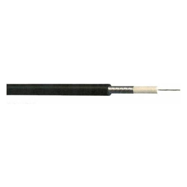 RS PRO Koaxialkabel, Verlegekabel RG174 50 Ω, Aussen ø 2.8mm, Schwarz (1784178)