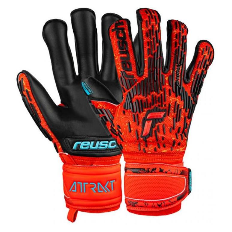 Reusch Torwarthandschuh Attrakt Freegel Gold (8.5) (24493389)