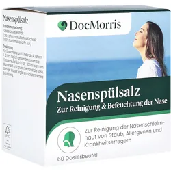 DocMorris Nasenspülsalz 60 St
