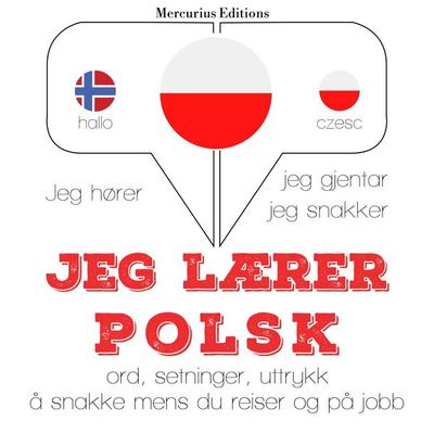 Jeg lærer polsk - JM Gardner, Audio, 9782821124455