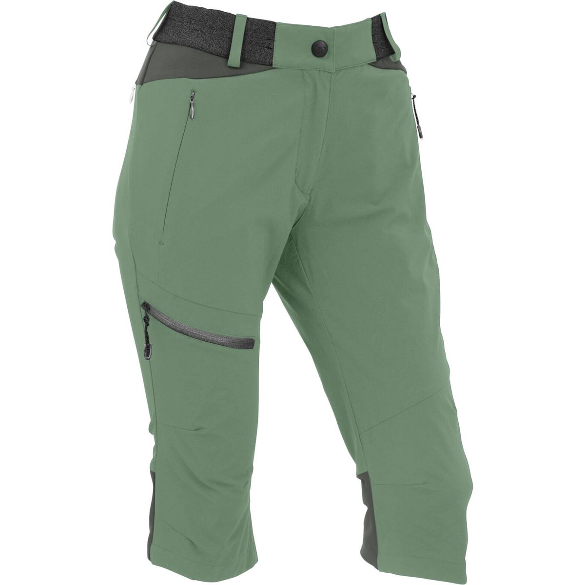 MAUL Sport Entlen XT - Caprihose Bi-elastisch light green/dark green (1660) 44 5371100719-1660-44