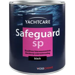 Yachtcare Safeguard SP 750ml - Biozidfreier Unterwasseranstrich für Segel- und Motorboote - Bewuchsschutz für GFK Boote