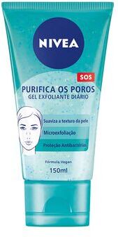Nivea Gel Exfoliante de Rosto Diário Anti-Impurezas 150 ml