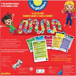 Ravensburger Jeu familial Incollables (Französisch, 2 - 4 Spieler)
