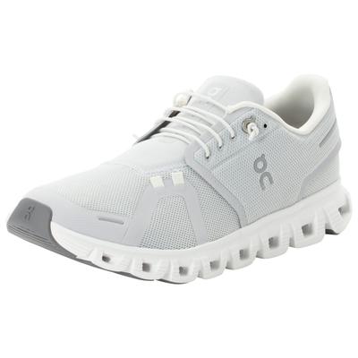 Sneaker ON RUNNING "ON RUNNING CLOUD 6", Herren, Gr. 41, weiß (glacier, weiß), Synthetik, Schuhe Sneaker