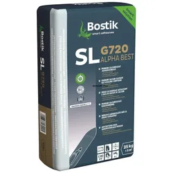 Bostik SL G720 Alpha Best Calciumsulfat Ausgleichsmasse 25kg Sack