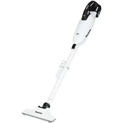 Makita Akku-Bürstenstaubsauger 18V, weiss, 3,0Ah, LXT, Staubsauger, Weiss