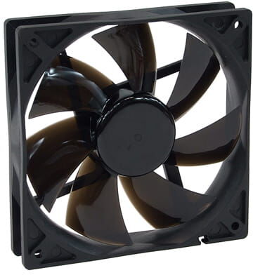 Noiseblocker NB-BlackSilentPRO PL1 ( 120x120x25mm )