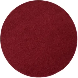 Snapstyle, Teppich, Hochflor Velours Teppich Mona Rund (133 cm)