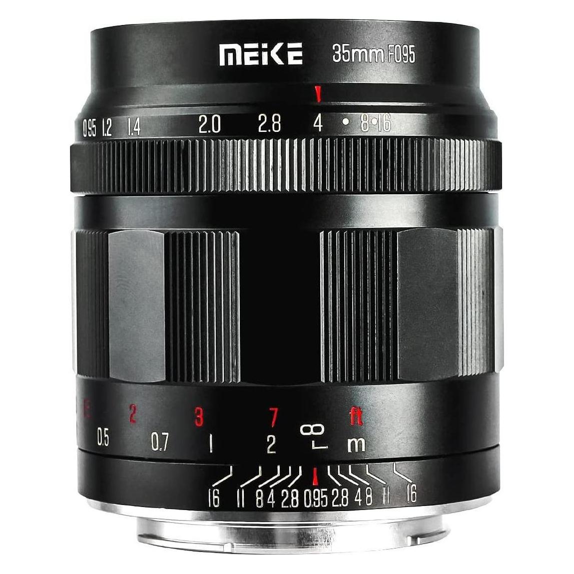 Meike MK 35mm F0.95 Sony E mount (Sony E, APS-C / DX, Vollformat) (D227401)