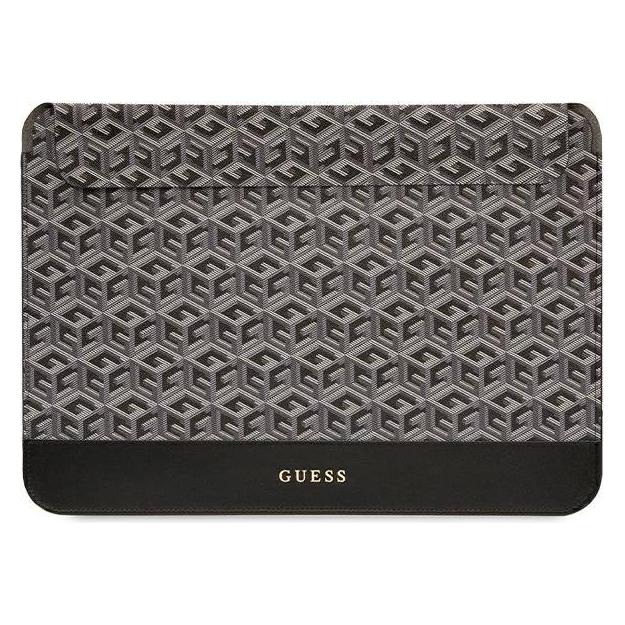 Guess PU G Cube Computerhülle 16" Schwarz (16") (GUCS16HGCFSEK)