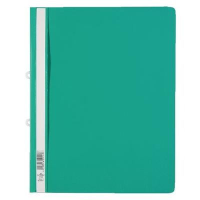DURABLE Clear View Schnellhefter 258005 DIN A4+ PVC (Polyvinylchlorid) 24,3 (B) x 0,2 (T) x 31 (H) cm Grün