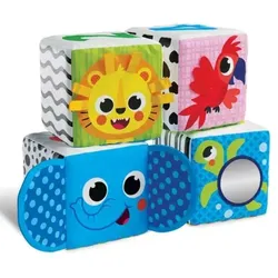 Kids Hits: Weicher Spielwürfel für Babys – Zoo