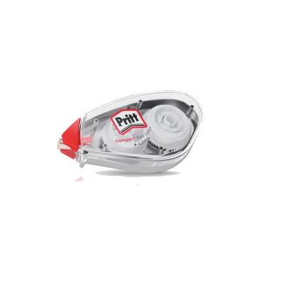 Pritt Kleben Pritt Korrektur Einweg Roller Compact, 4,2 mm, Blisterkarte