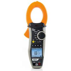 HT Instruments HT9020 Stromzange kalibriert (ISO) digital ISO kalibriert, Durchgangsprüfung, Datenlogger CAT III 1000 V, CAT IV 600 V 1010350