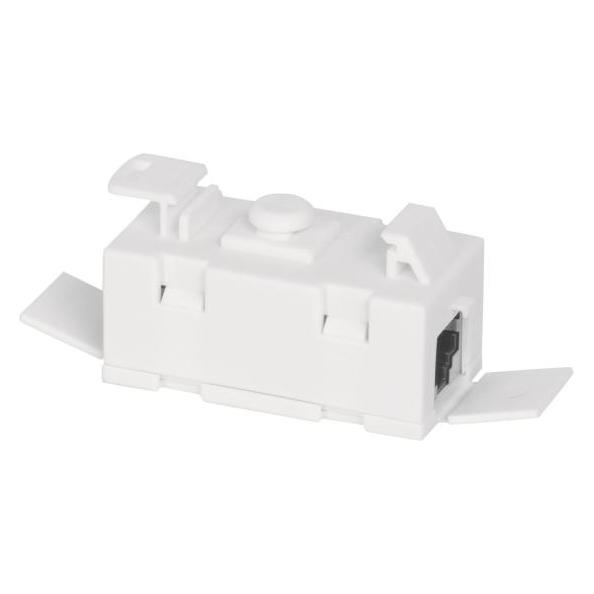 F-Tronic Patch-Patch-Verbinder RJ45 PPV5 cat 5e 7110117 (Netzwerk Kupplung) (7110117)