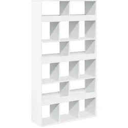 vidaXL Raumteiler Weiß 100x33x187,5 cm Holzwerkstoff
