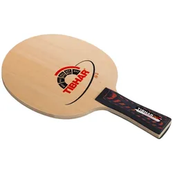 Tibhar Holz IV S - Griffform gerade - gerade