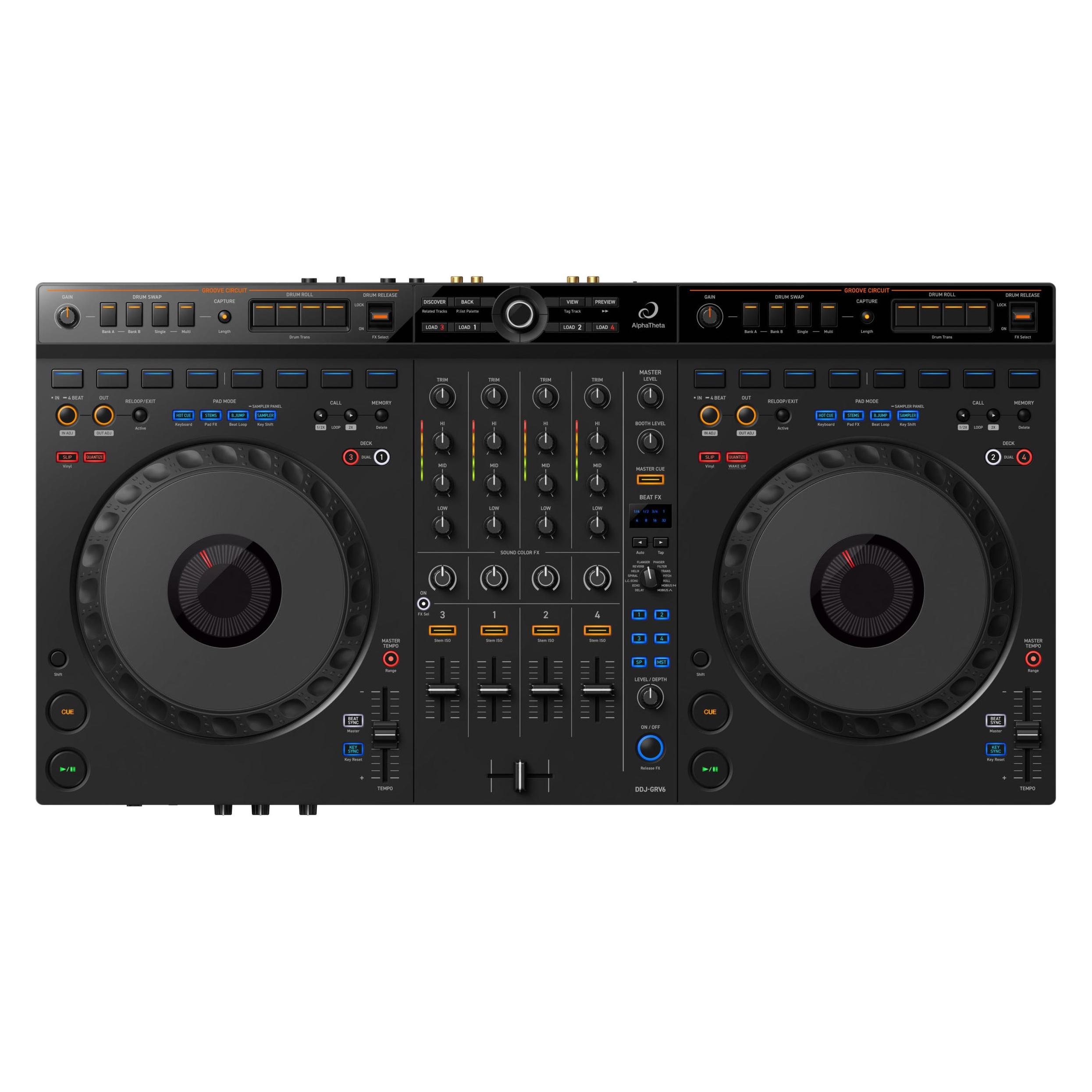 AlphaTheta DDJ-GRV6 (DDJ-GRV6)