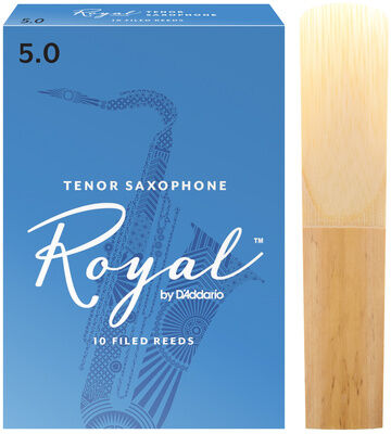 DAddario Woodwinds Royal Tenor Saxophone 5.0