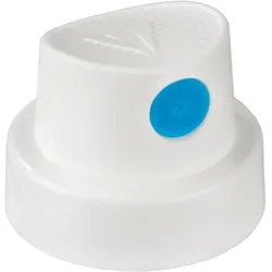 Molotow, Sprühflasche, Sprühkopf Smooth Soft white-blue 3cm VE=100 Stück