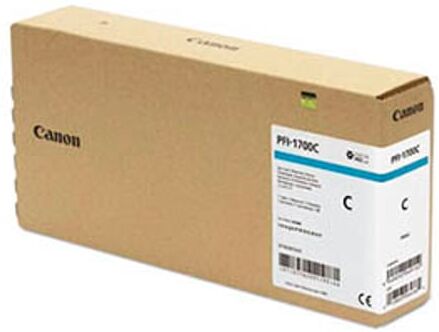 Canon PFI-1700C tinteiro ciano