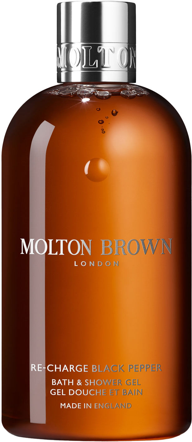 MOLTON BROWN Re-Charge Black Pepper Bath & Shower Gel 300ml