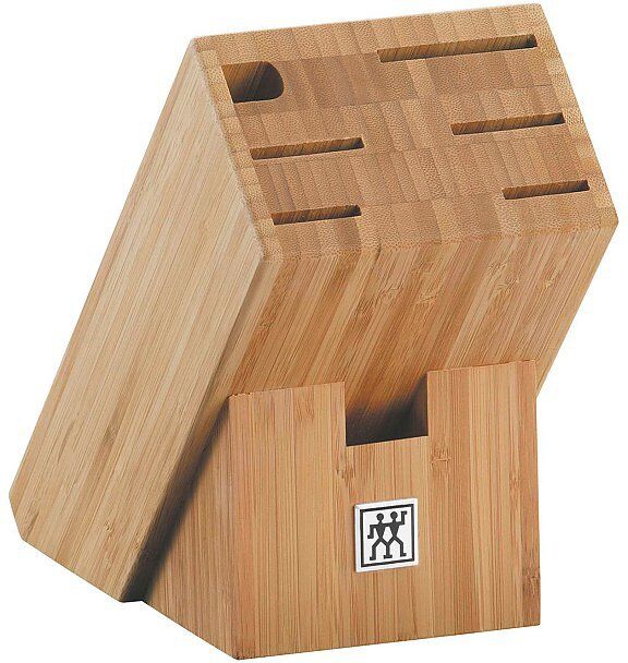 ZWILLING Messerblock (Bambus) braun B