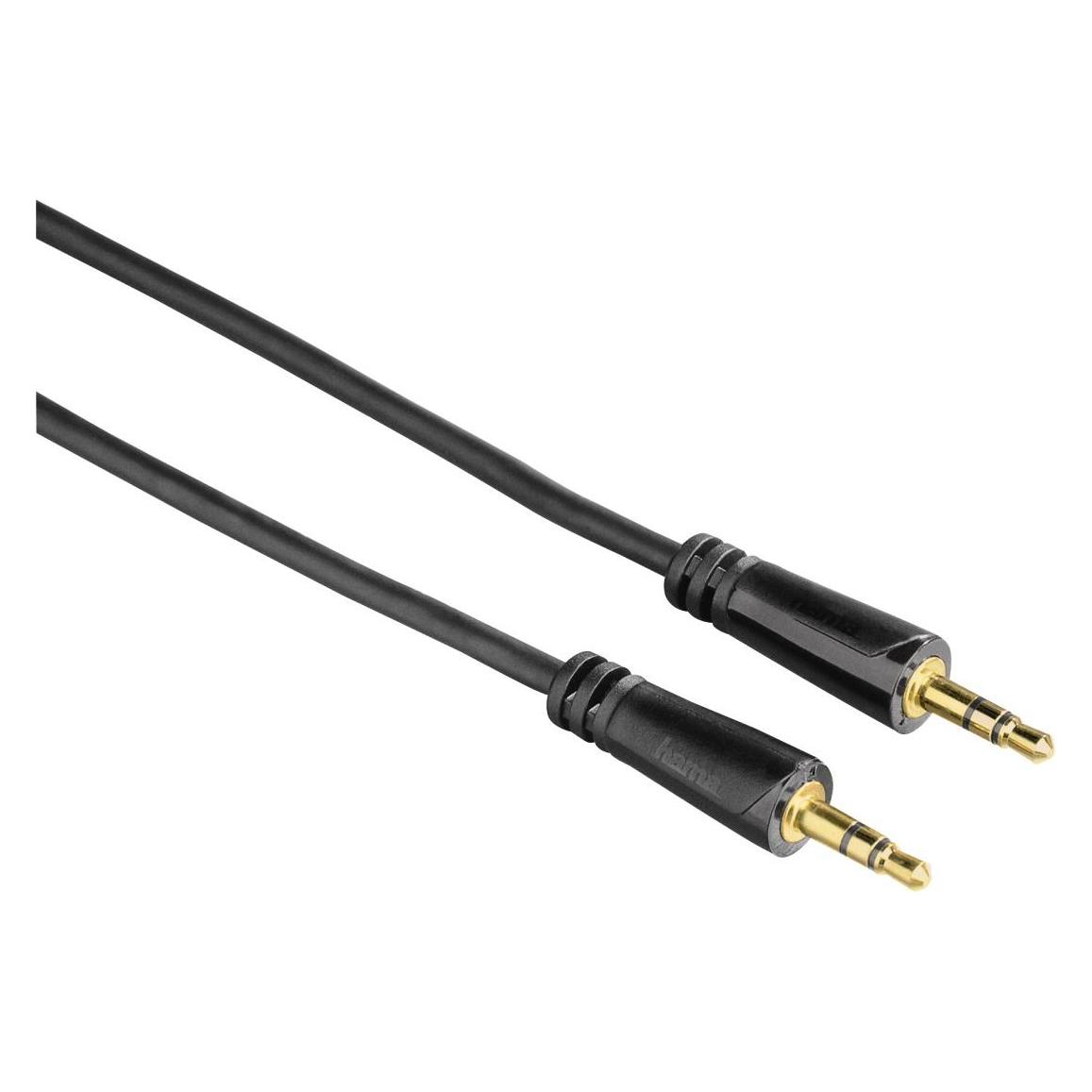 Hama Klinkenkabel (3 m, AUX Kabel) (00122319)