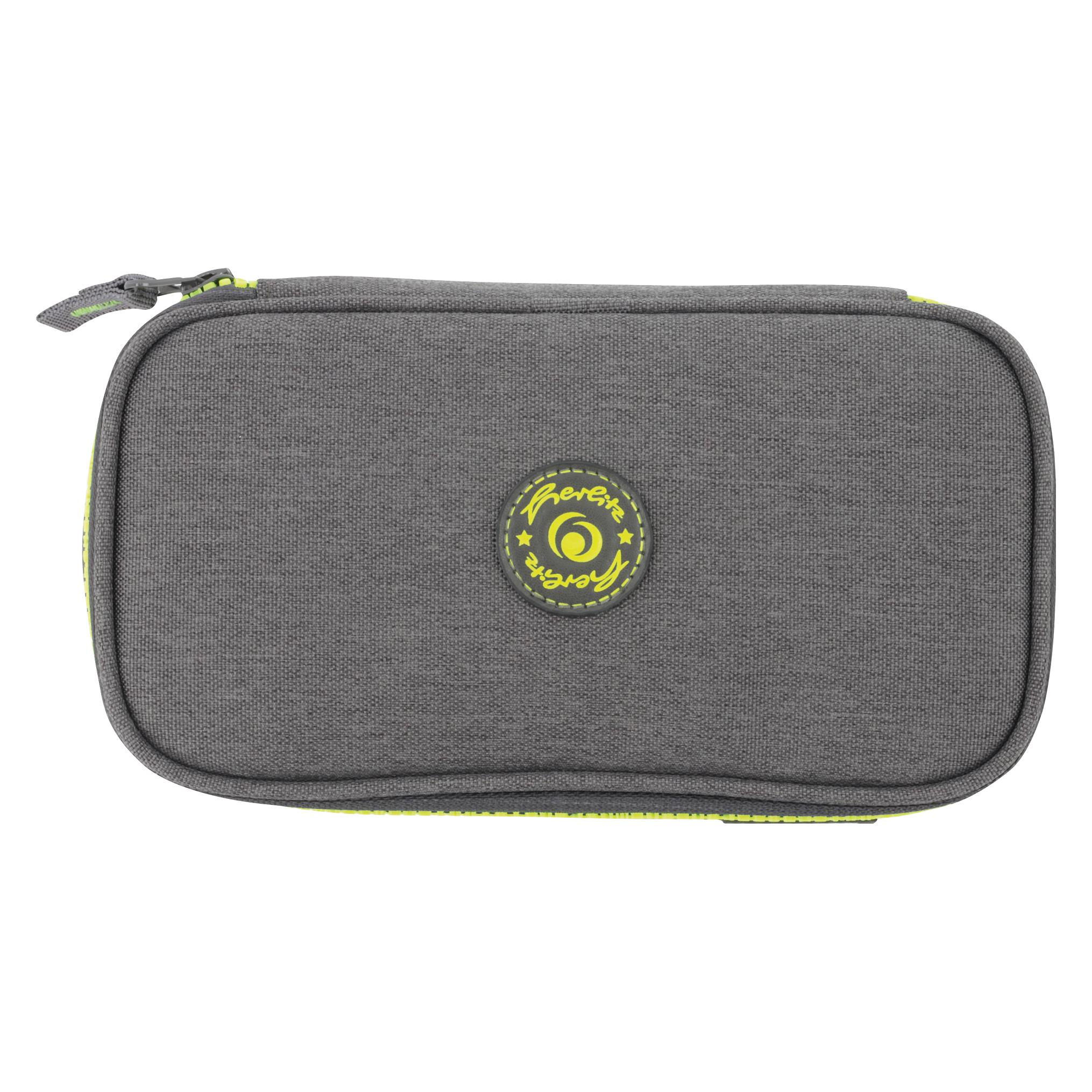 Herlitz Faulenzer beatBox ABC Grey/Yellow (50046485)