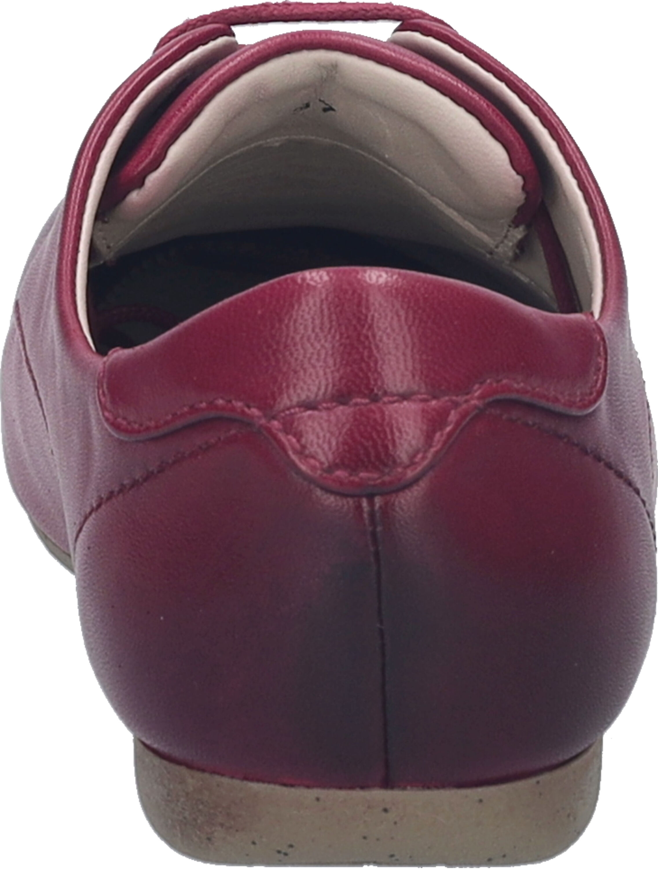 Schnürschuh JOSEF SEIBEL "Fiona 84, berry", Damen, Gr. 44, rot (berry), Obermaterial: 100% Rindsleder Leather cow., Schuhe Schnürschuh