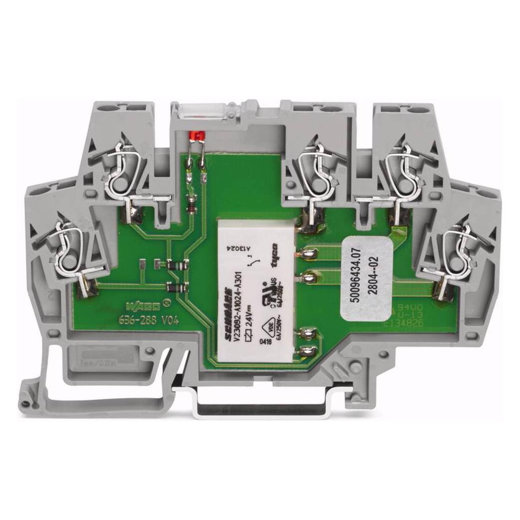 Wago Schaltrelaisklemme Serie 859 (859-392)