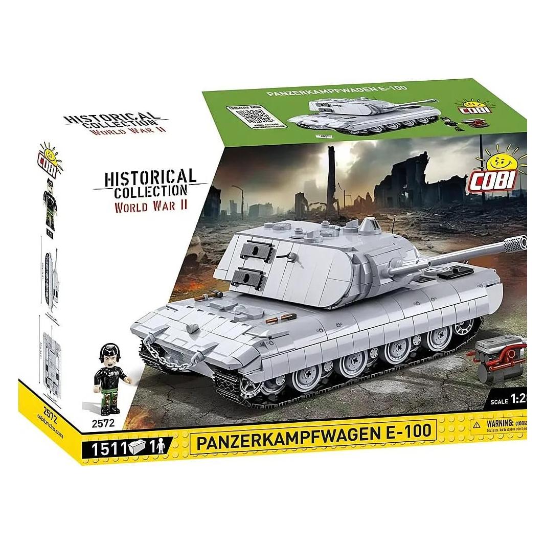 Cobi Panzerkampfwagen E-100 (COBI-2572)