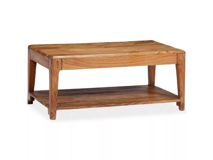 VidaXL - Couchtisch holz, One Size, Braun