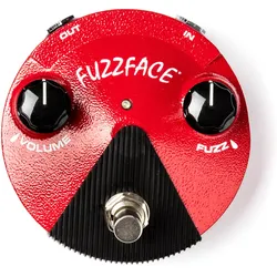 Dunlop FFM2 Fuzz Face Mini Germanium - Effektgerät E-Gitarre