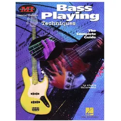 Bass Playing Techniques, Fachbücher