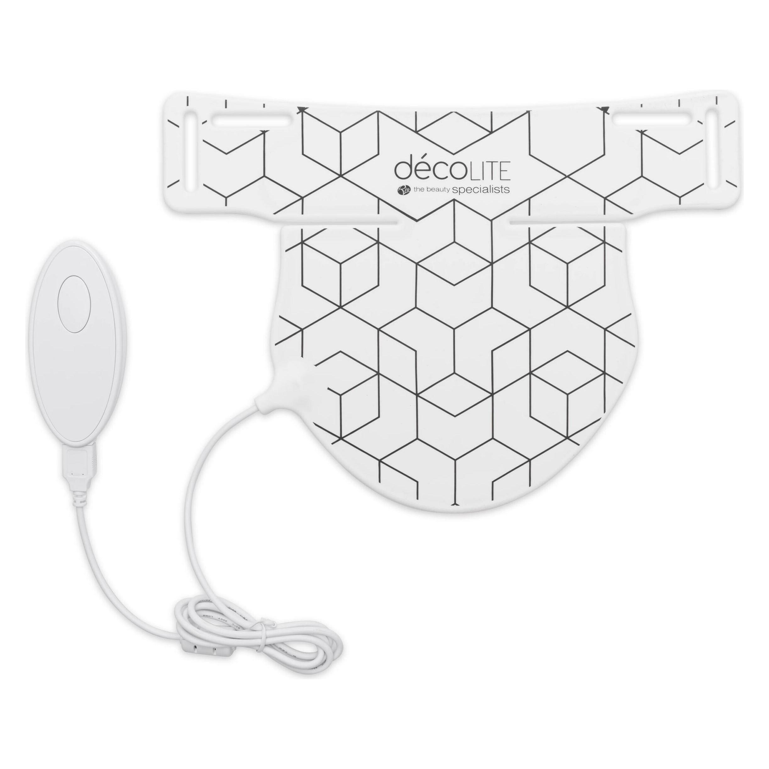 Rio DecoLite LED Nacken und Décollete Maske (630 - 830 nm) (DCLT2)