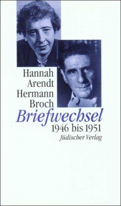 Hannah Arendt - Briefwechsel: 1946 bis 1951 - Preis vom 09.10.2026 07:28:09 h