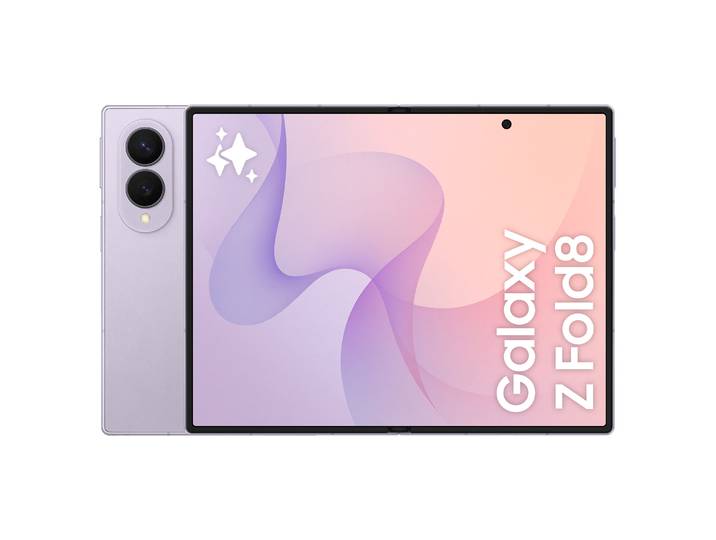 Smartphone Galaxy Z Fold8 256 Go - Lavande SAMSUNG