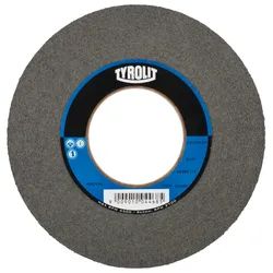 TYROLIT Gewickelte Kompaktscheiben DxTxH 152x13x25,4 Universeller Einsatz, 9 C FEIN, Form: 1, Art. 34200380