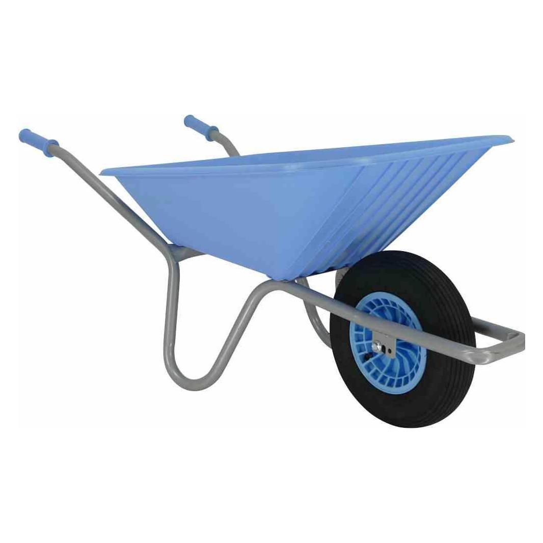 FORT Gartenkarre babyblau Cosmo-Line 90 Liter (FO05008)