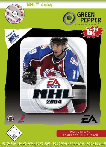 Electronic Arts - NHL 2004 [Green Pepper] - Preis vom 10.10.2026 11:48:34 h
