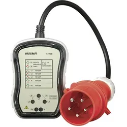 Voltcraft, Multimeter, Steckdosentester (CAT III 300V, Prüfstecker)