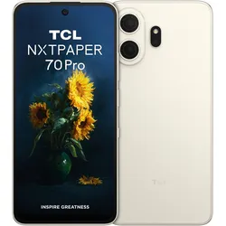 TCL NxtPaper 70 Pro (512 GB, Nebula Gold, 6.90", Dual SIM, 5G), Smartphone, Gold