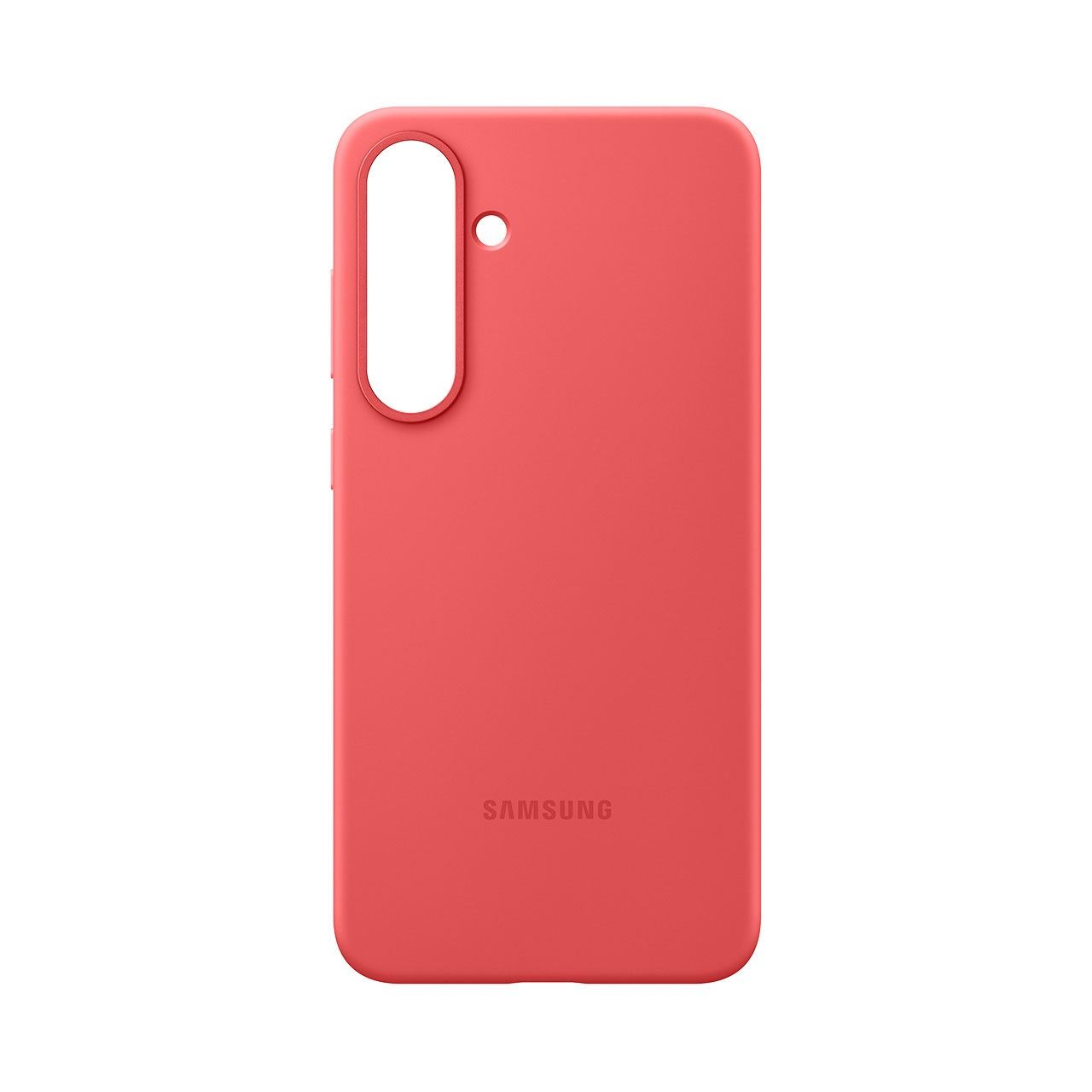 Samsung Silicone Case Galaxy S25+ rot