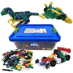 Clics Nano – Baukasten für kreative Baumeister – 2000 Teile.