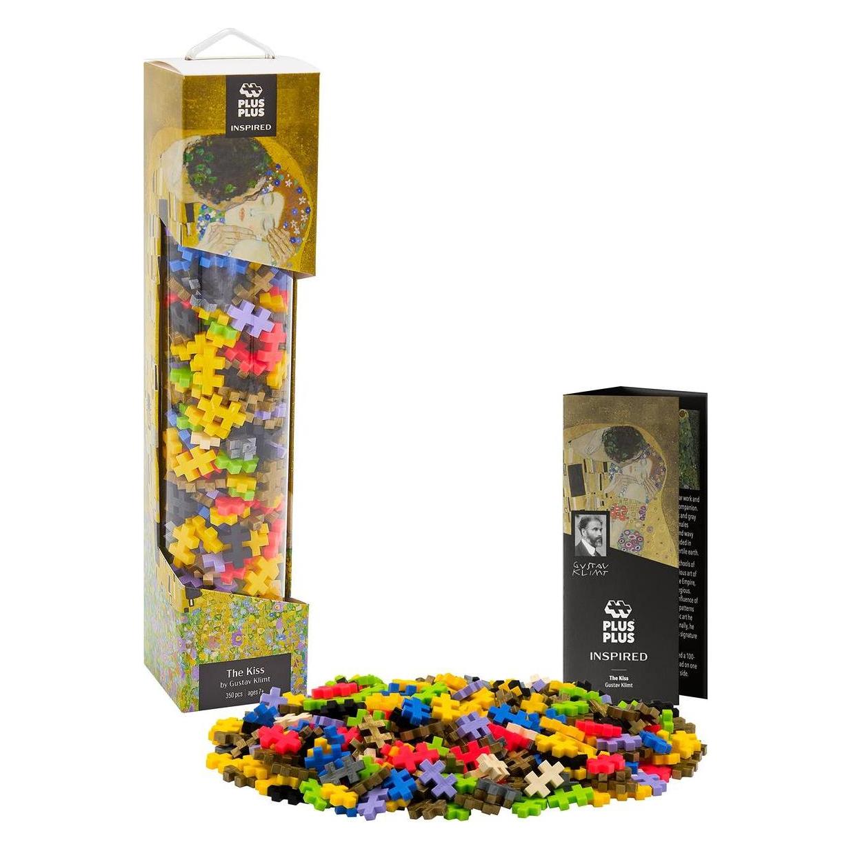 Plus-Plus Klimt The Kiss (4280)