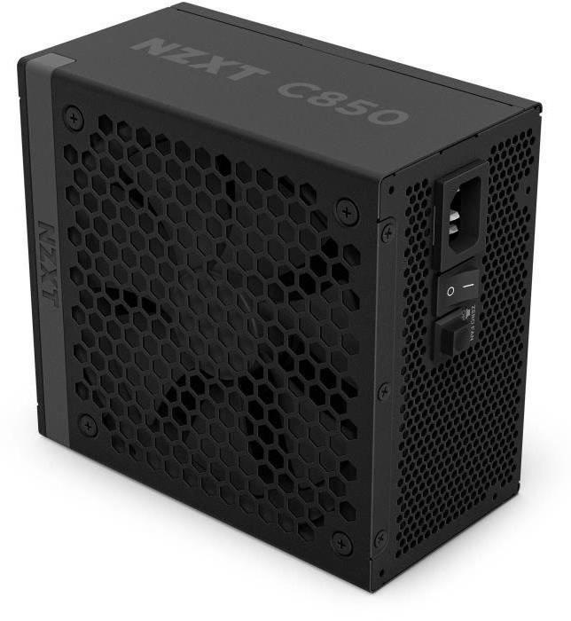 Netzteil PC, 850W, ATX 3.1, Vollständig modular, 80 PLUS Gold, Schwarz