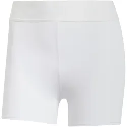 adidas TECHFIT Stay in Play kurze Leggings Damen 001A - white L/5"