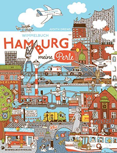 Judith Drews - Hamburg Wimmelbuch: Kinderbücher ab 3 Jahre (Hamburg mit Kindern) - Preis vom 11.10.2026 15:43:13 h